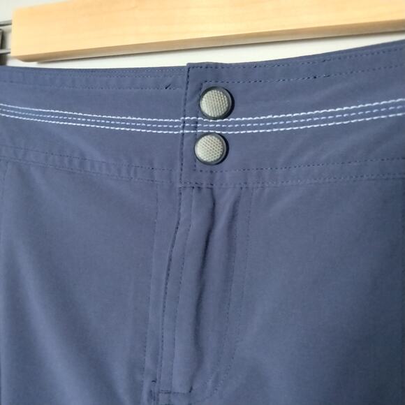 Title Nine Sz 6 Navy Blue Contrast Stitch Athletic Skort or Tennis Skirt - Picture 8 of 9